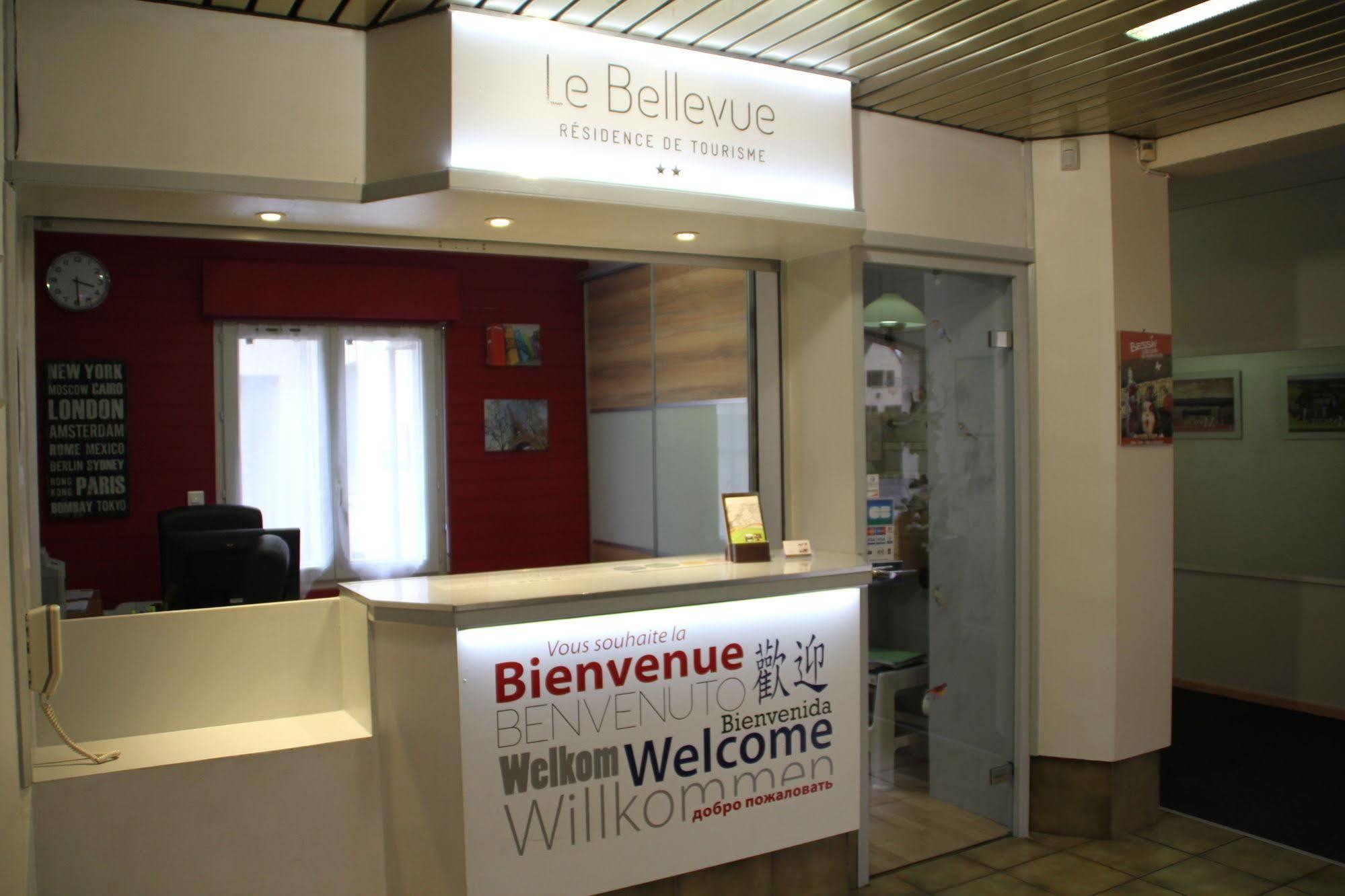 Residence Le Bellevue Caen Zewnętrze zdjęcie